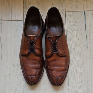 Allen Edmonds Brown Leather Oxfords